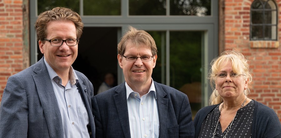 Ralf Stegner in Willinghusen